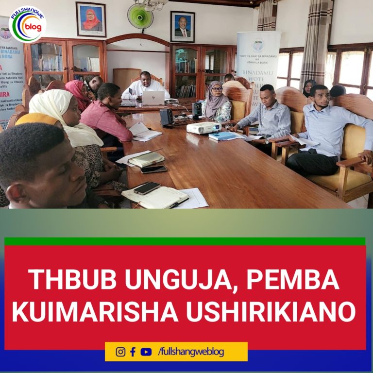THBUB UNGUJA, PEMBA KUIMARISHA USHIRIKIANO