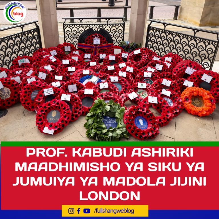 PROF. KABUDI ASHIRIKI MAADHIMISHO YA SIKU YA JUMUIYA YA MADOLA JIJINI LONDON