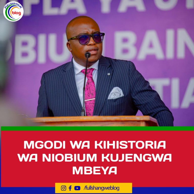 MGODI WA KIHISTORIA WA NIOBIUM KUJENGWA MBEYA