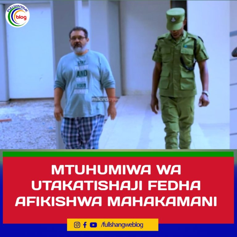 MTUHUMIWA WA UTAKATISHAJI FEDHA AFIKISHWA MAHAKAMANI