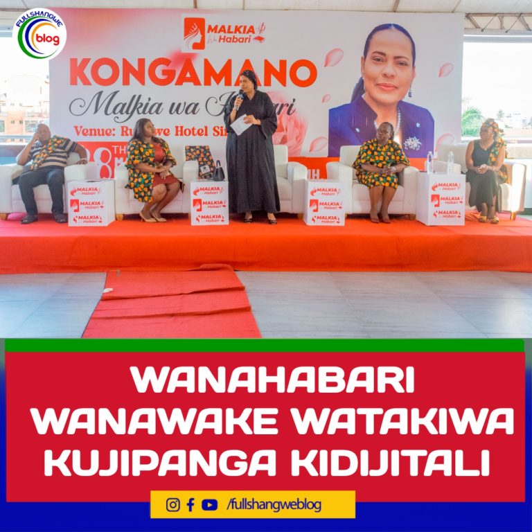 WANAHABARI WANAWAKE WATAKIWA KUJIPANGA KIDIJITALI
