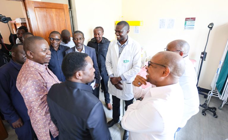 SERIKALI KUPITIA TASAF YAIKOSHA KAMATI YA BUNGE KWA KUTEKELEZA MRADI WA ZAHANATI KATIKA ENEO LENYE CHANGAMOTO YA MIUNDOMBINU