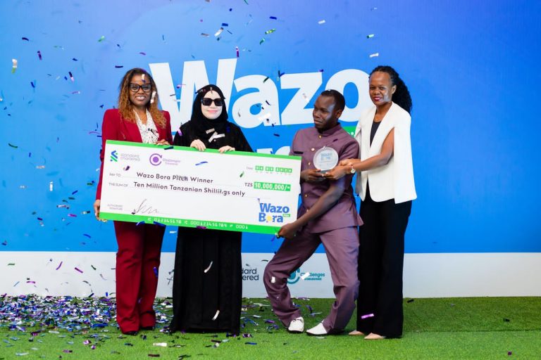 WAZO BORA PITCH YATOA TZS MILIONI 17 KWA MITAJI YA BIASHARA