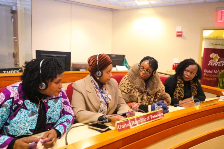TANZANIA YASHIRIKI MKUTANO WA UMOJA WA AFRIKA (AU) MASUALA YA WANAWAKE NA JINSIA MKUTANO WA CSW 70