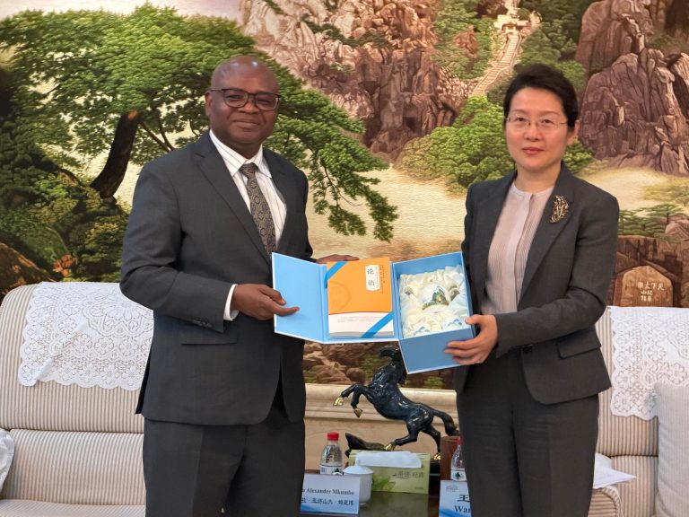 MKUMBO AONGEZA NGUVU USHIRIKIANO WA UWEKEZAJI TANZANIA NA SHANDONG, CHINA