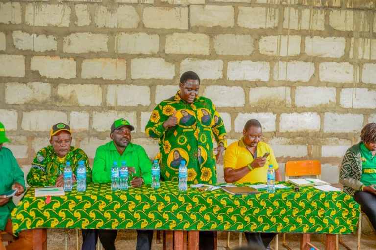 CCM SIMANJIRO WAENDELEA NA ZIARA 