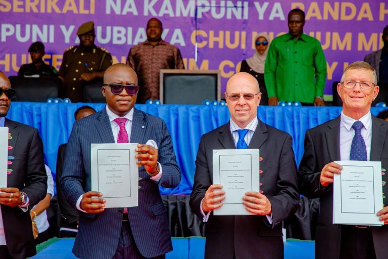 MGODI WA KIHISTORIA WA NIOBIUM KUJENGWA MKOANI MBEYA
