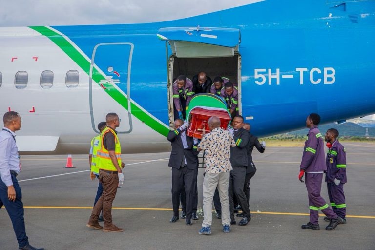 MWILI WA MAREHEMU MHE. LUKUVI WAFIKISHWA IRINGA