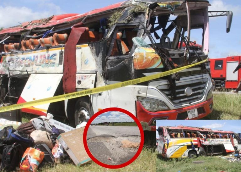 BASI LA GREENLINE  LIMEPATA AJARI SINGIDA: 6 WAFARIKI, 55 WAJERUHIWA