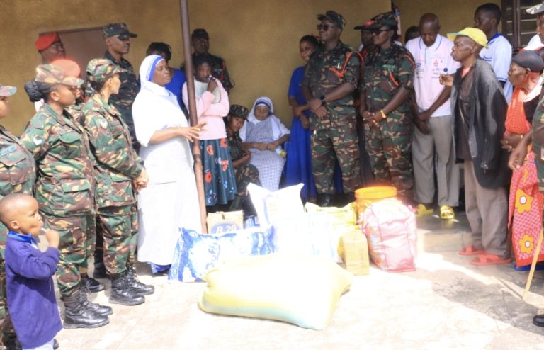 HOSPITALI YA JWTZ TABORA YATOA MSAADA