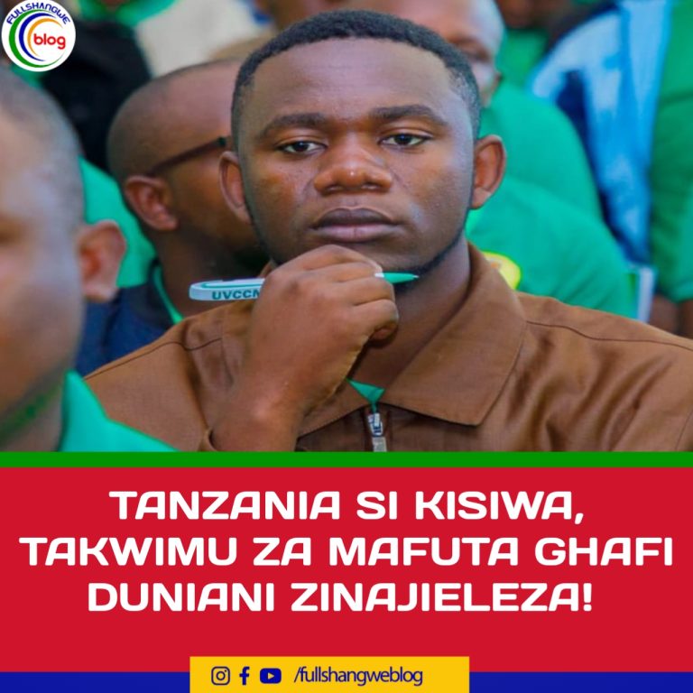 TANZANIA SI KISIWA, TAKWIMU ZA MAFUTA GHAFI DUNIANI ZINAJIELEZA!