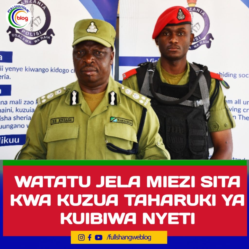 WATATU JELA MIEZI SITA KWA KUZUA TAHARUKI YA KUIBIWA NYETI