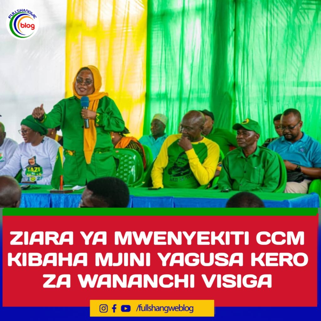 ZIARA YA MWENYEKITI CCM KIBAHA MJINI YAGUSA KERO ZA WANANCHI VISIGA