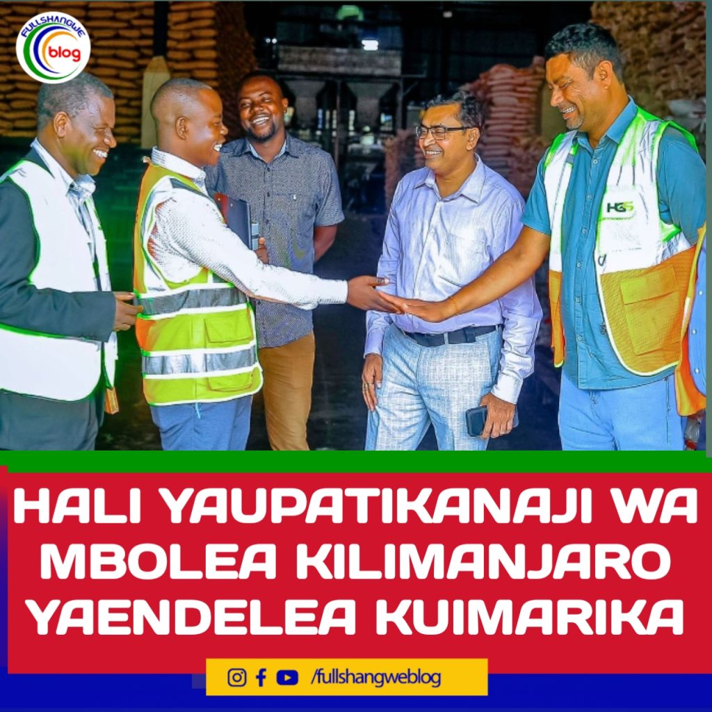 HALI YAUPATIKANAJI WA MBOLEA KILIMANJARO YAENDELEA KUIMARIKA
