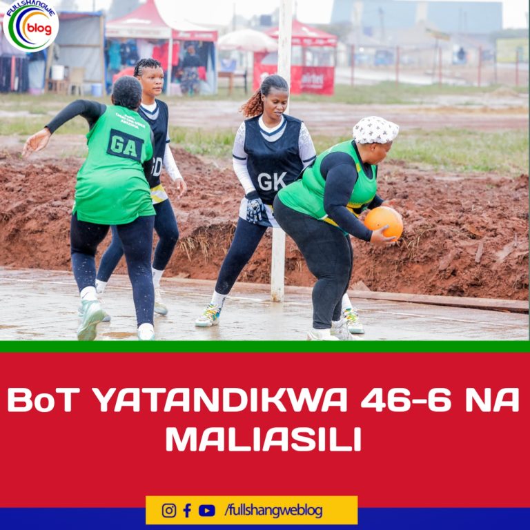 BoT YATANDIKWA 46-6 NA MALIASILI