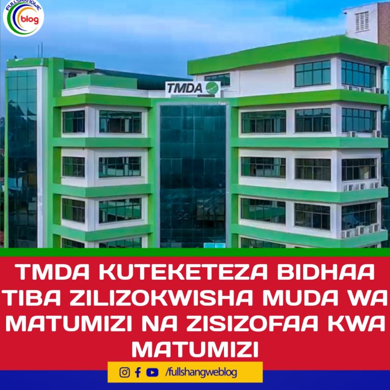 TMDA KUTEKETEZA BIDHAA TIBA ZILIZOKWISHA MUDA WA MATUMIZI NA ZISIZOFAA KWA MATUMIZI