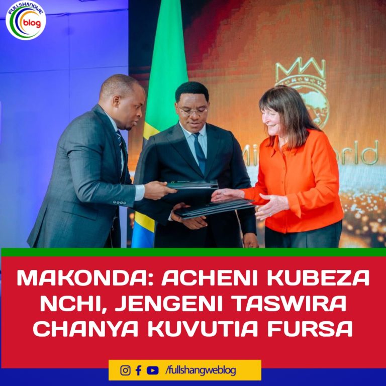 ‎MAKONDA: ACHENI KUBEZA NCHI, JENGENI TASWIRA CHANYA KUVUTIA FURSA
