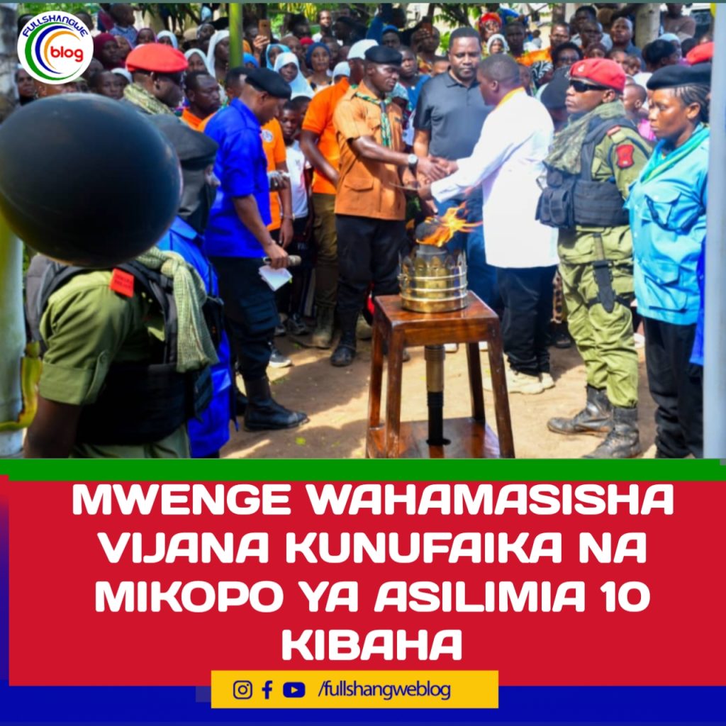 MWENGE WAHAMASISHA VIJANA KUNUFAIKA NA MIKOPO YA ASILIMIA 10 KIBAHA
