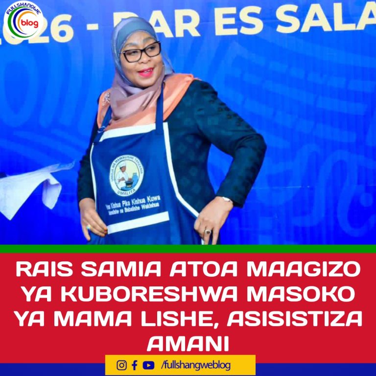 ‎RAIS SAMIA ATOA MAAGIZO YA KUBORESHWA MASOKO YA MAMA LISHE, ASISITIZA AMANI 