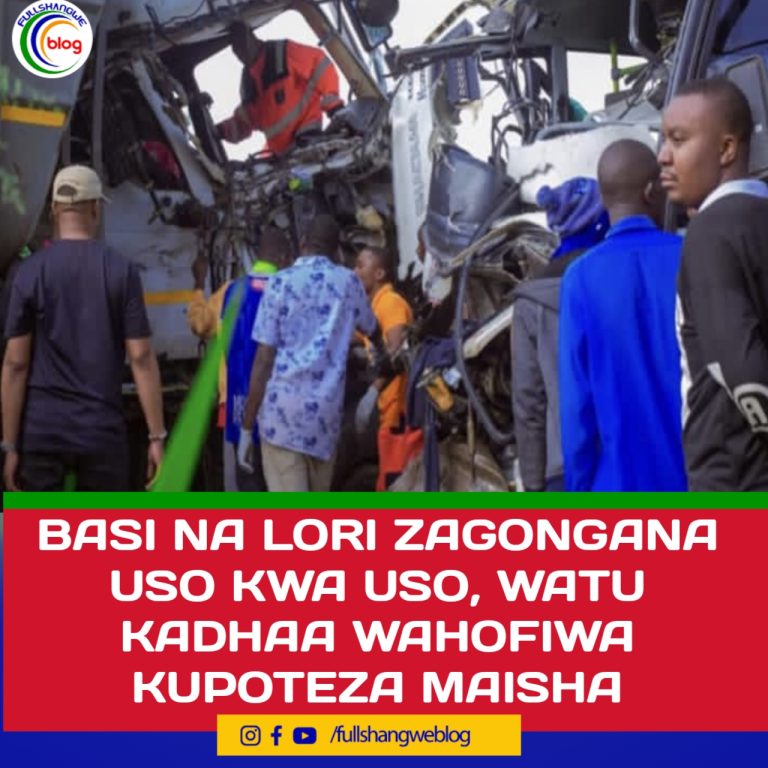 BASI NA LORI ZAGONGANA USO KWA USO, WATU KADHAA WAHOFIWA KUPOTEZA MAISHA