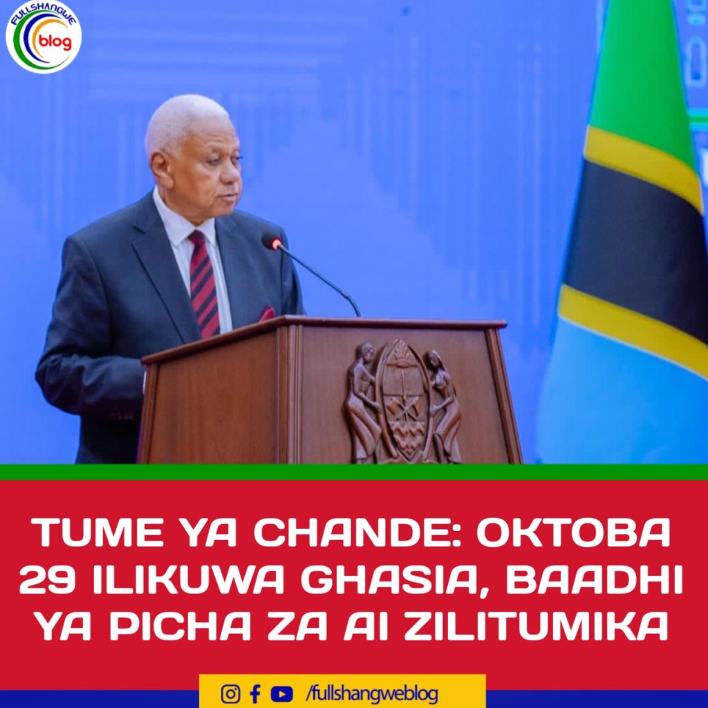 ‎TUME YA CHANDE: OKTOBA 29 ILIKUWA GHASIA, BAADHI YA PICHA ZA AI ZILITUMIKA 