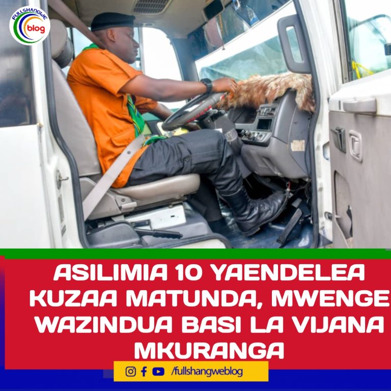 ASILIMIA 10 YAENDELEA KUZAA MATUNDA, MWENGE WAZINDUA BASI LA VIJANA MKURANGA