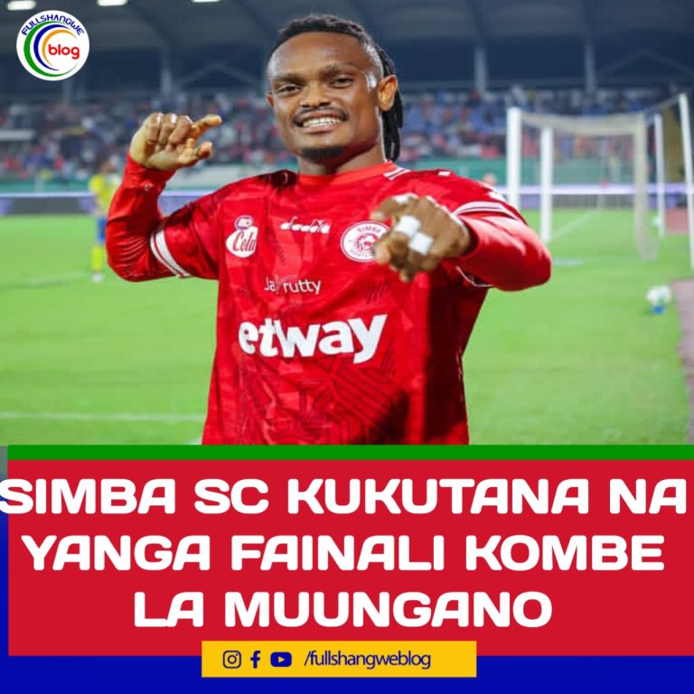 SIMBA SC KUKUTANA NA YANGA FAINALI KOMBE LA MUUNGANO