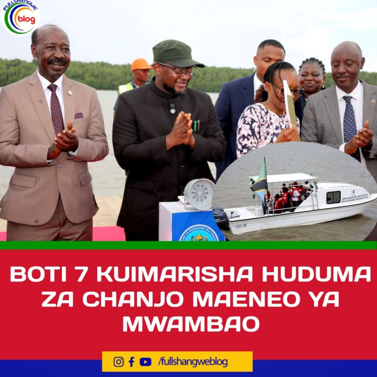 BOTI 7 KUIMARISHA HUDUMA ZA CHANJO MAENEO YA MWAMBAO