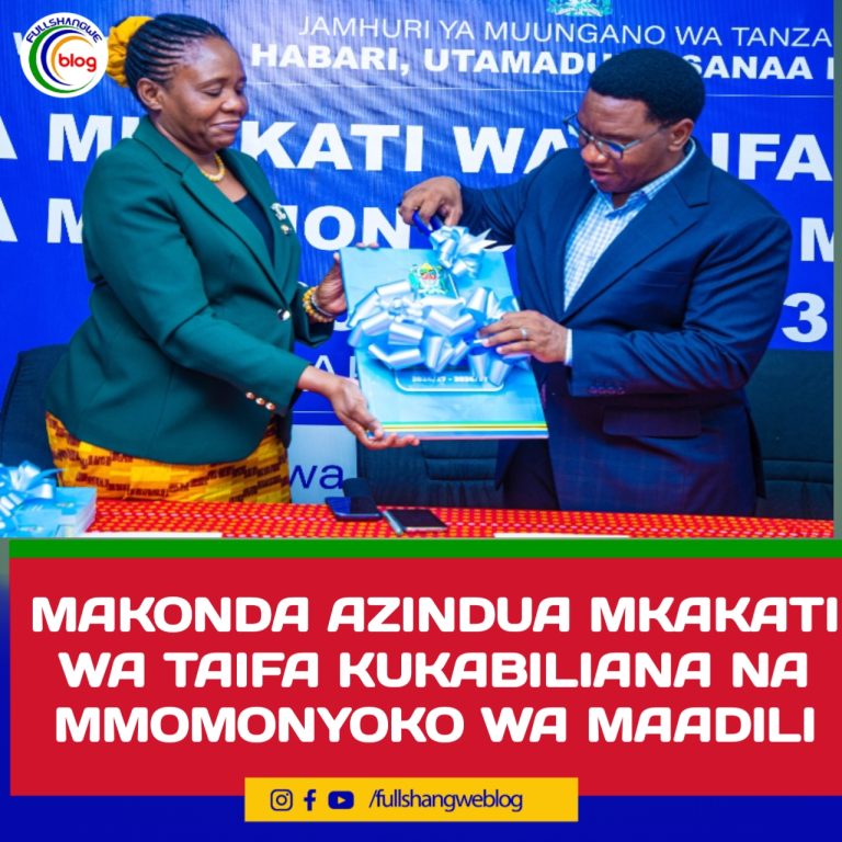 MAKONDA AZINDUA MKAKATI WA TAIFA KUKABILIANA NA MMOMONYOKO WA MAADILI