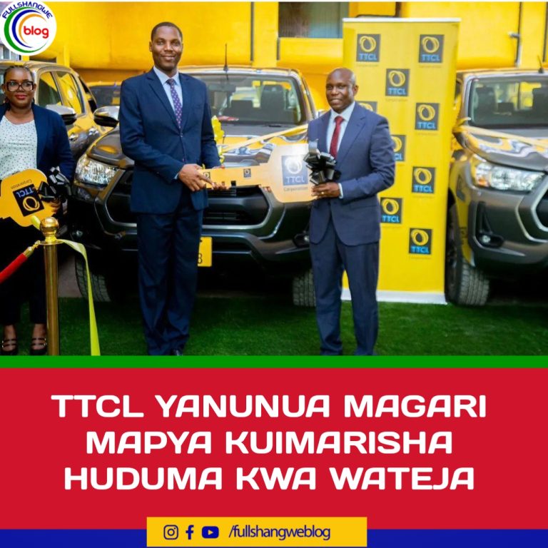 TTCL YANUNUA MAGARI MAPYA KUIMARISHA HUDUMA KWA WATEJA