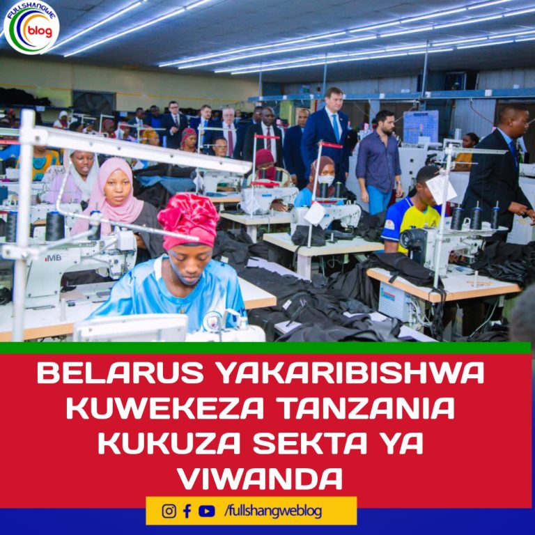 BELARUS YAKARIBISHWA KUWEKEZA TANZANIA KUKUZA SEKTA YA VIWANDA