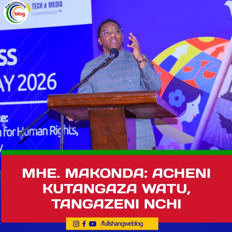 MH. MAKONDA: ACHENI KUTANGAZA WATU, TANGAZENI NCHI