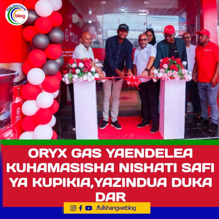 ORYX GAS YAENDELEA KUHAMASISHA NISHATI SAFI YA KUPIKIA, YAZINDUA DUKA DAR
