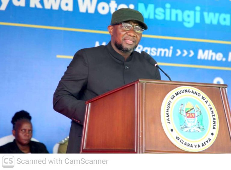 MCHENGERWA: SERIKALI KUHAKIKISHA HAKUNA MWANANCHI ANAKOSA HUDUMA ZA AFYA KWA SABABU YA GHARAMA