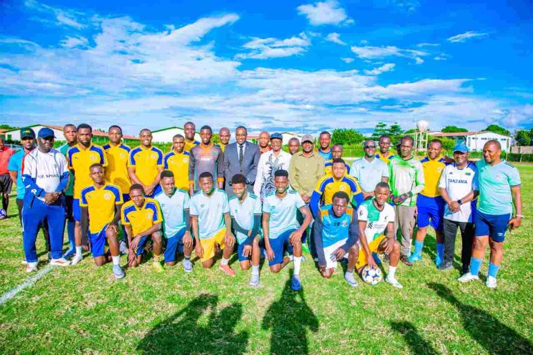 NJE SPORTS YAPOTEZA 3–2 DHIDI YA UMOJA WA ULAYA KATIKA MECHI YA KIRAFIKI DODOMA
