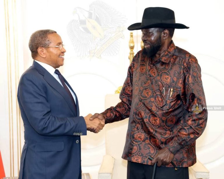 KIKWETE STEPS IN: AU ENVOY PUSHES FOR LASTING PEACE IN SOUTH SUDAN