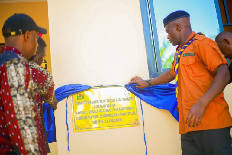 MWENGE WARIDHISHWA NA UTEKELEZAJI WA MIRADI SABA YENYE THAMANI YA SHILINGI BILIONI 1.45 WILAYANI MAFIA