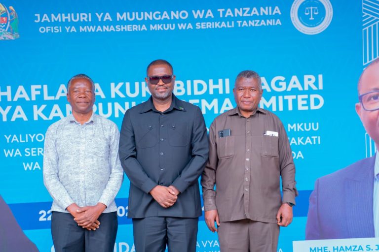 LENGO LETU NI KUREJESHA TABASAMU KWA WANANCHI”- MWANASHERIA MKUU WA SERIKALI