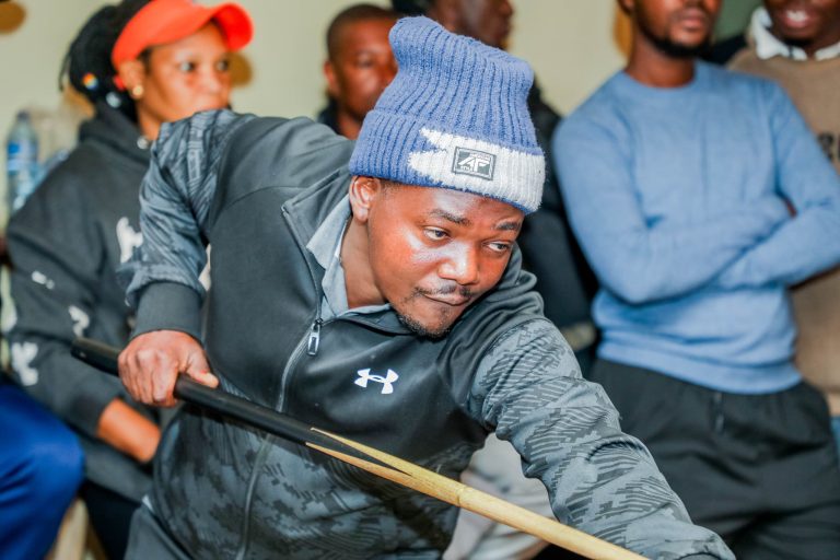 MALIASILI YATIKISA ROBO FAINALI POOL TABLE