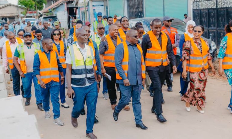 KAMATI YA LAAC YAPONGEZA UJENZI WA BARABARA ZA LAMI ILALA KUPITIA MRADI WA DMDP II
