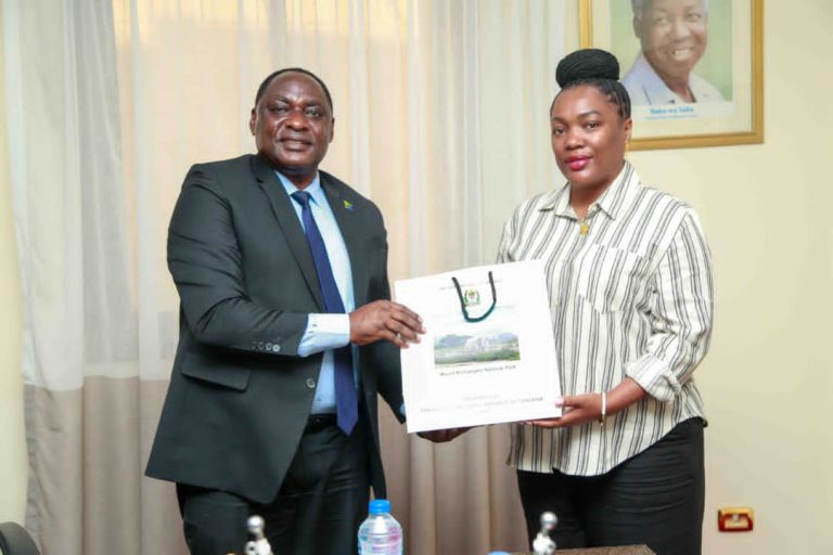 MHE. SALOME ATEMBELEA UBALOZI WA TANZANIA NCHINI MISRI