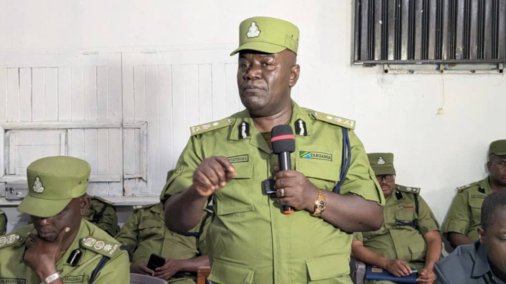WATAKIWA KWENDA KUFANYA MIKUTANO NA WANANCHI NA KUTATUA CHANGAMOTO ZA KIUSALAMA