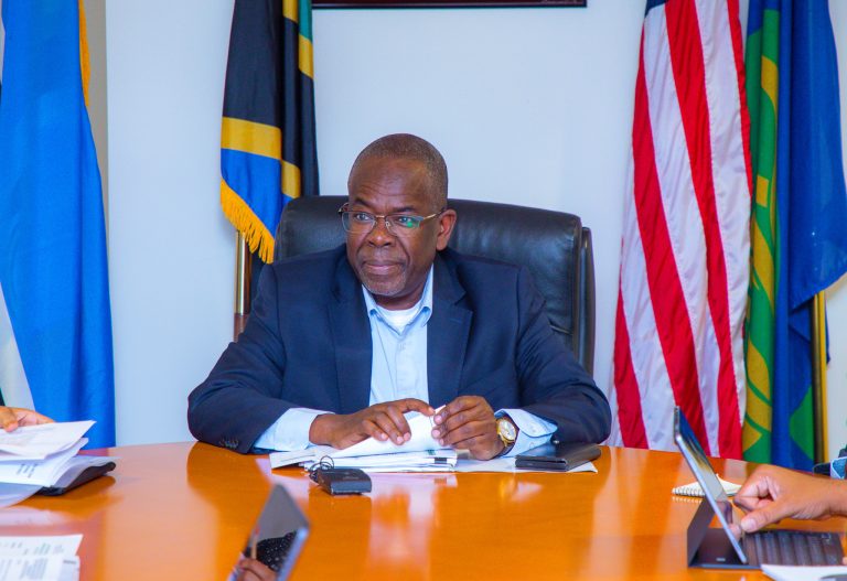 MHE. BALOZI OMAR KUONGOZA UJUMBE WA TANZANIA MIKUTANO YA IMF NA BENKI YA DUNIA