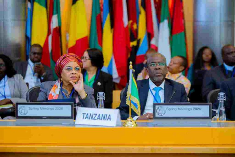 WAZIRI WA FEDHA BALOZI OMAR AISHAURI BENKI YA DUNIA KUIWEZESHA SEKTA BINAFSI