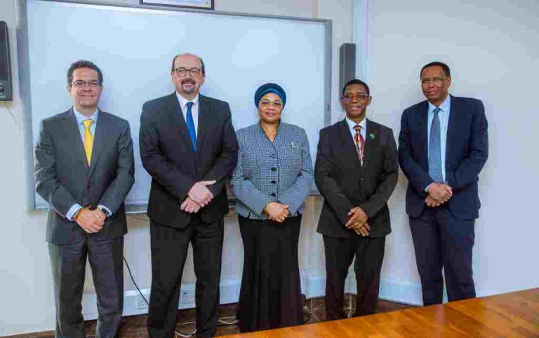 IMF YAIPONGEZA TANZANIA KWA USHIRIKIANO NA USIMAMIZI MZURI WA ECF NA RSF