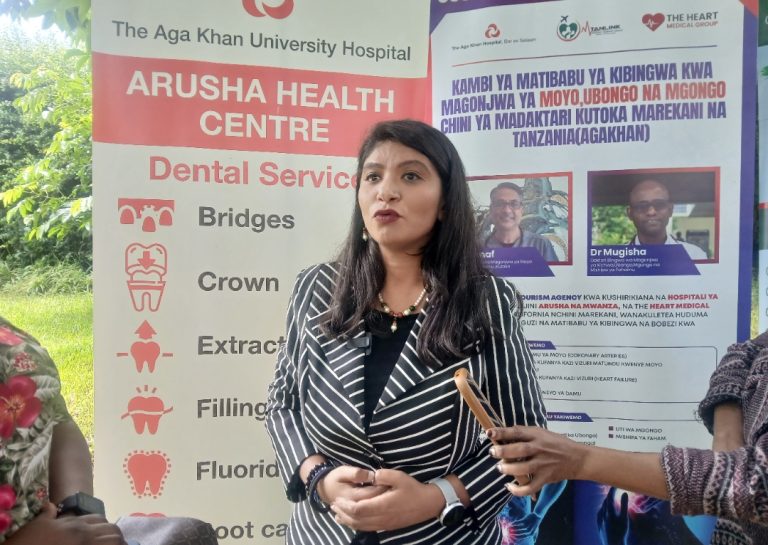 TANLINK MEDICAL TOURISM AGENCY KWA KUSHIRIKIANA NA HOSPITALI  YA AGAKHAN JIJINI ARUSHA WAANDAA KAMBI YA MATIBABU YA KIBINGWA