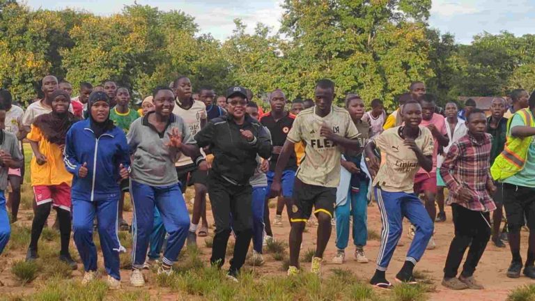 WAKAZI WA MLELE WAFURAHIA BONANZA LA MICHEZO