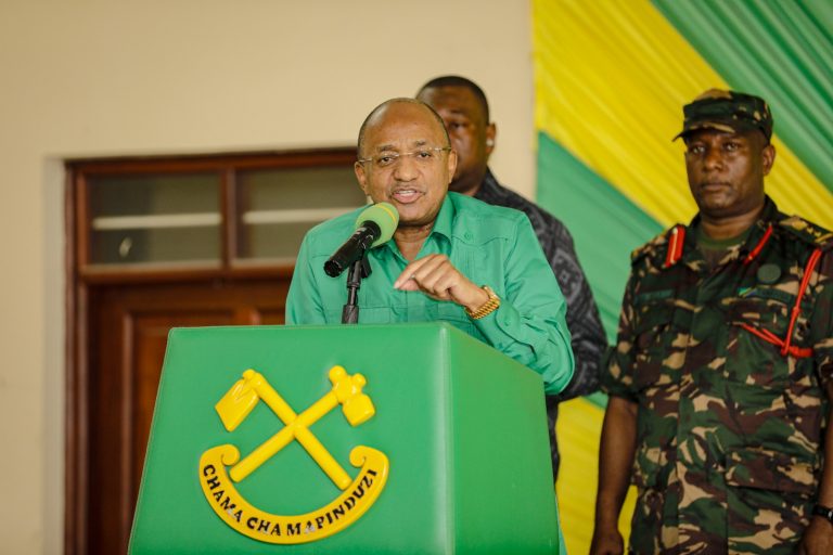 DKT.MWINYI : ASEMA CCM HAITOBURUZWA NA ACT-WAZALENDO.