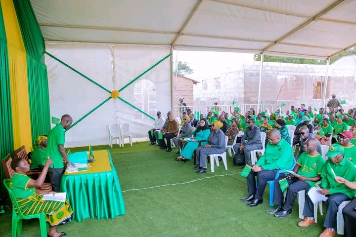 MHE. DKT. SAMIA ASHIRIKI KIKAO CHA CCM SHINA NAMBA 1, CHAMWINO