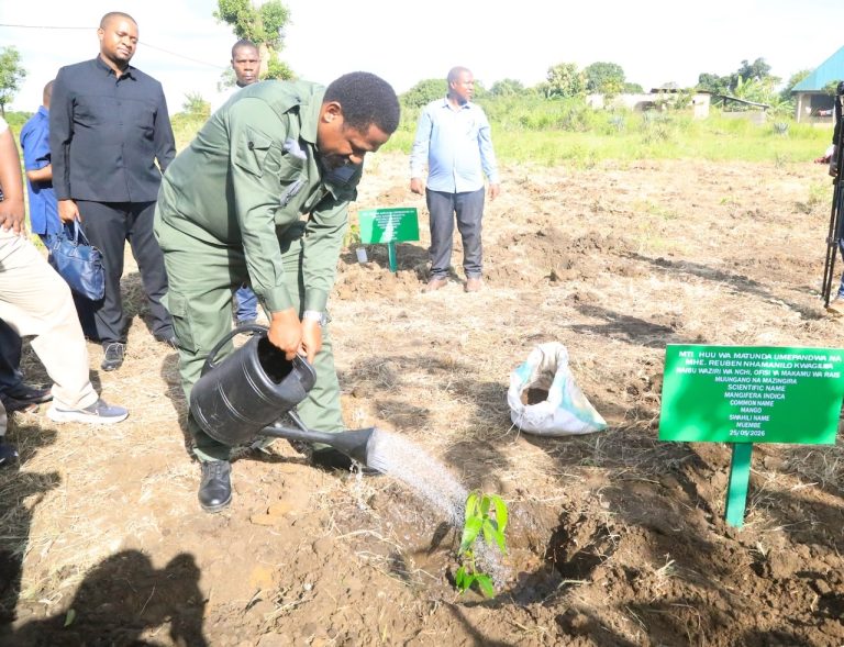 NAIBU WAZIRI KWAGILWA AHIMIZA USHIRIKIANO USAFI WA MAZINGIRA
